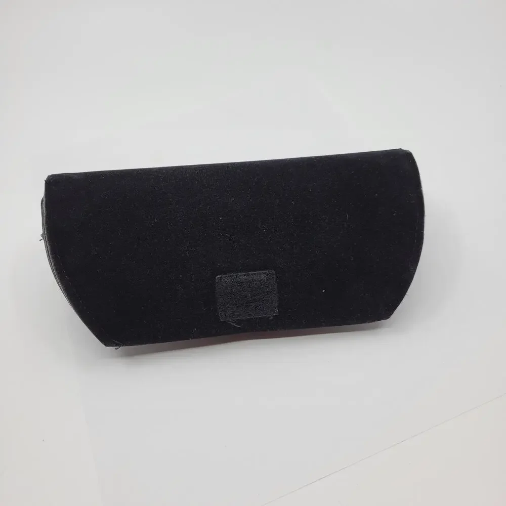Smith Optics sunglasses soft black velour case. Pre-owned, good shape